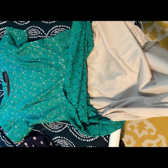 Cynthia Rowleys vintage style lace dress- size 8 - Picture 5 of 6